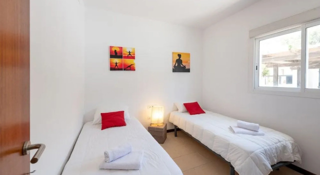 Cala Vadella Royal Beach, Book Hotel Hotels in Ibiza with a Pool, Swimming Pool