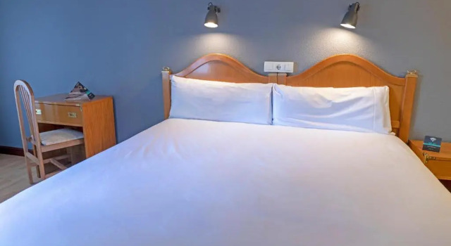 Двухместный номер Standard Alda Palencia Plaza
