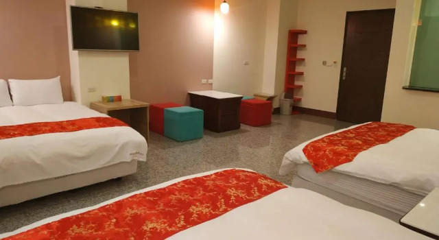 Номер Superior Sun Moon Lake Crown Yu Hotel
