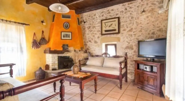 Samonas Traditional Villas Orange Villa Diktamos - 65m2 Maisonette