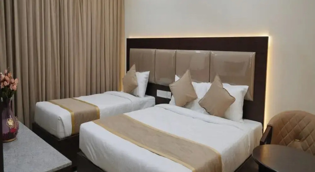 Трёхместный номер Deluxe EMBASSY PARK Near US consulate