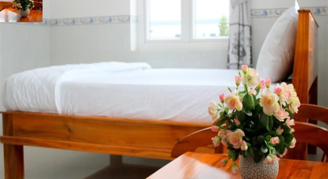 Номер Deluxe Hung Phuc Mui Ne Hotel