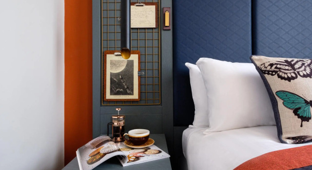 Номер Standard Hotel Indigo - Durham by IHG