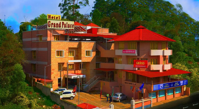 Hotel Grand Palace, Забронировать Отель Отели штата Тамилнада с завтраком, Завтраки
