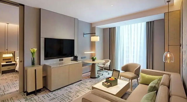 Двухместный полулюкс Hilton Chengdu Chenghua - Close to Panda Base and Chengdu East Railway Station