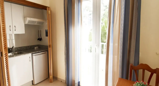Студия Apartamentos Niza
