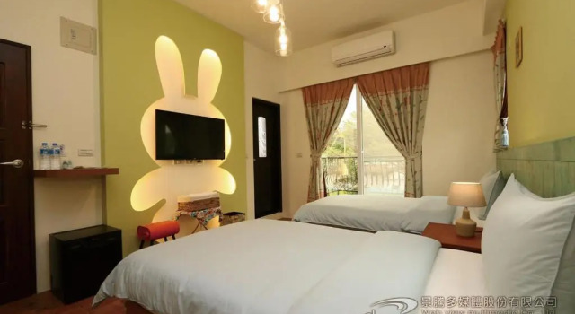 Standard Doppel Zimmer mit Bergblick Bear Homestay