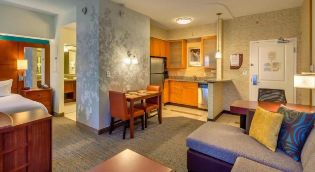 Студия Residence Inn by Marriott Ocala