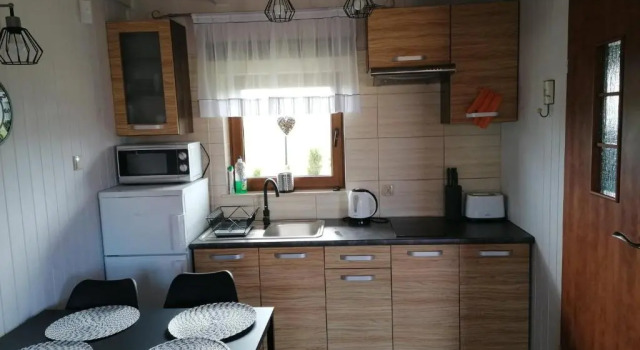 Коттедж с 2 комнатами Domki Magnati