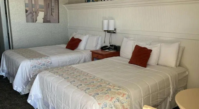 Четырёхместный номер Standard с видом на бассейн Gaidos Seaside Inn