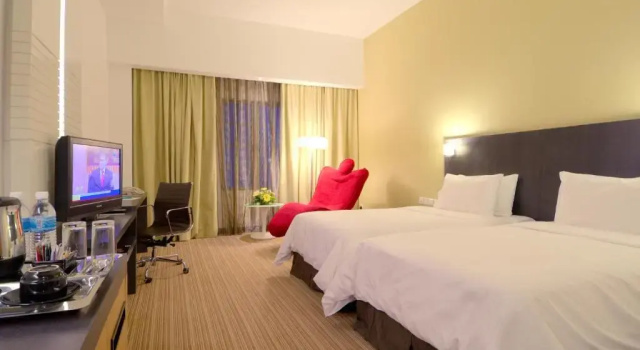 Двухместный номер Deluxe The Klagan Hotel