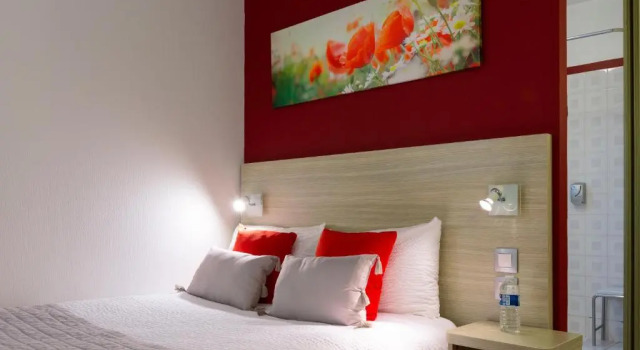 Двухместный номер Standard Logis Hotel Altina