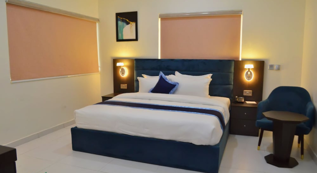Deluxe Zimmer Proxima Centauri Hotel