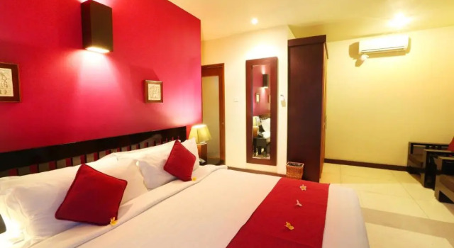 Вилла с 3 комнатами The Bali Bliss Villa