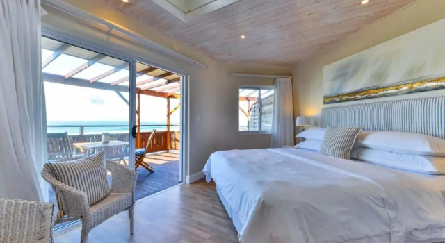 Двухместный номер Deluxe с видом на море Singing Kettle Beach Lodge