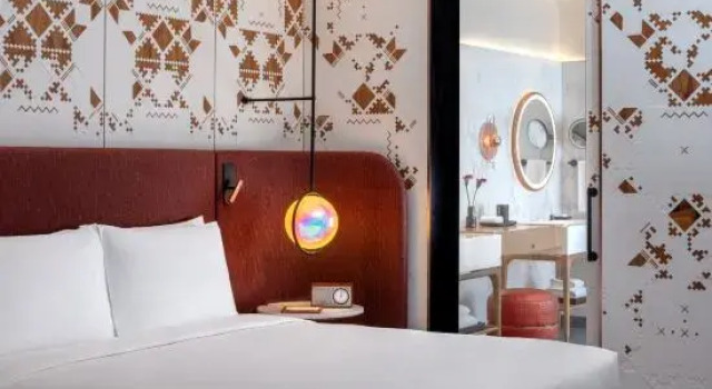Standard szoba Andaz Doha, by Hyatt