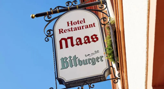 Номер Standard Hotel-Restaurant Maas