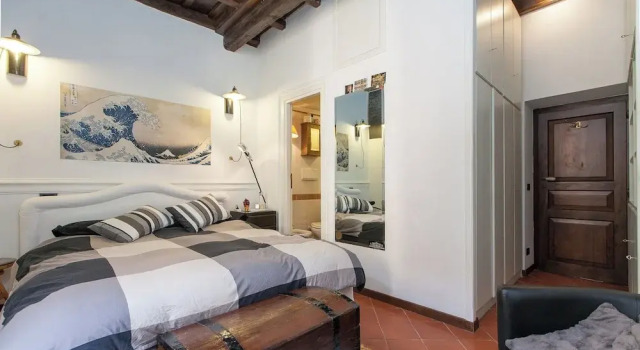 Апартаменты Rental in Rome Lungaretta Apartment