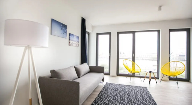 Hafenapartments Warnemünde, Забронировать Апартаменты/квартира Росток Мекленбург-Померания, рядом с Набережная Варнемюнде