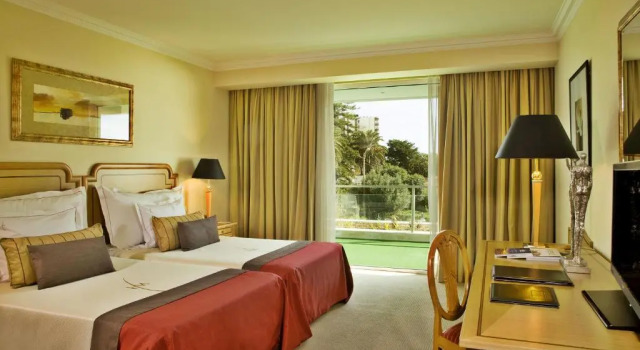 Двухместный номер Superior Hotel Cascais Miragem Health & Spa