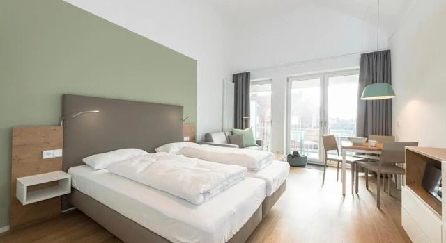 Apartmentvilla Anna See Apartmentvilla Anna See 3-06, Забронировать Апартаменты/квартира Апартаменты Лангеог, рядом с Военно-морской музей с аквариумом Северного моря, Апартаменты/квартира