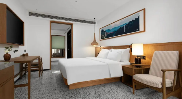 Номер Premier Yaojia Waterfall Village Resort