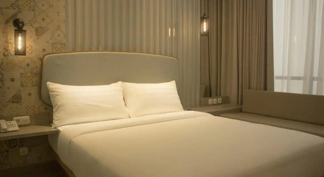 Номер Deluxe Ana Hotel Jakarta