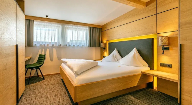 Двухместный номер Standard Kräuterhotel Hochzillertal