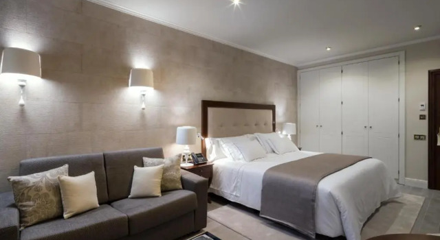Двухместный номер Standard с видом на сад Hotel Casa Vilella Sup