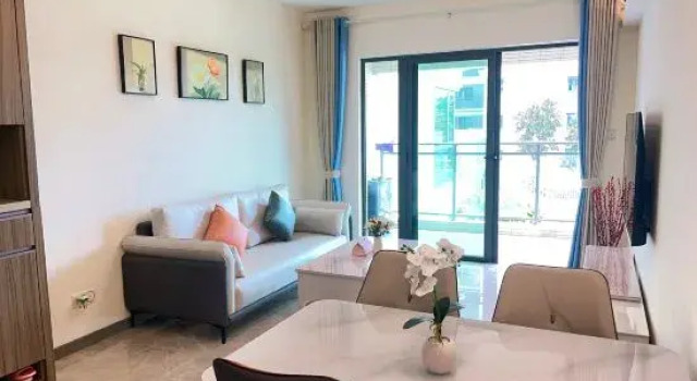 Люкс Luxury Yuhai Qiji Seaview Holiday Homestay (Beihai Branch)