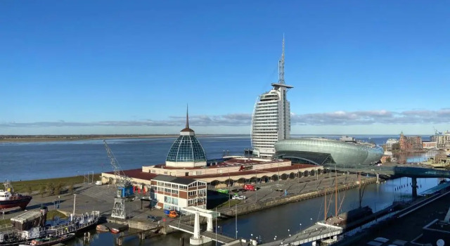 Апартаменты Ferienwohnung Havenwelten