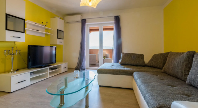 Apartment Tomica - open pool: A4 dvoetažni Novi Vinodolski, Riviera Crikvenica, Забронировать Апартаменты/квартира Нови-Винодолски Приморско-Горанская жупания