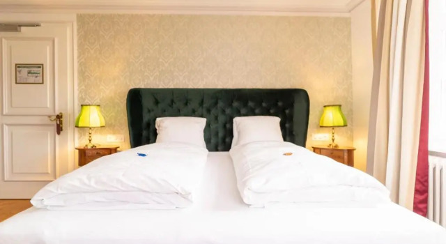 Двухместный номер Deluxe с видом на озеро Hotel Porto Sofie Gottlieben