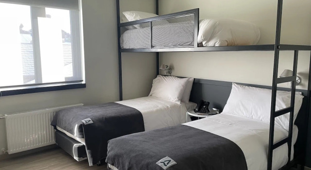 Трёхместный номер  Express Almaroom Almasur Express Punta Arenas