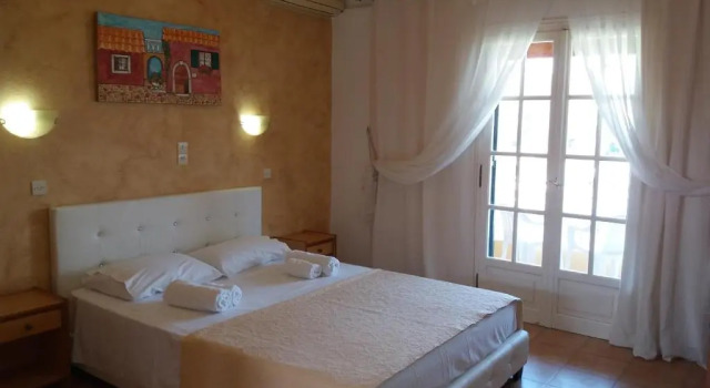 Студия с видом на море Athineos Apartments