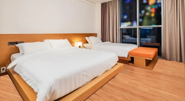 Номер Deluxe J One Hotel Cheongju