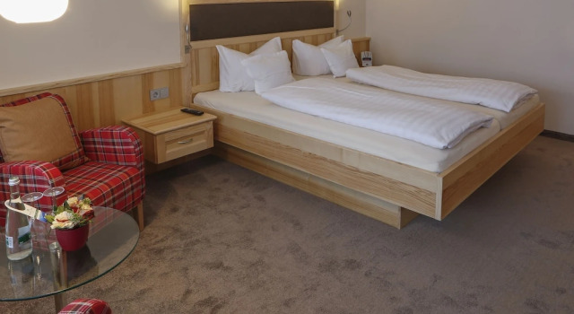 Номер Comfort Hotel Waldblick Kniebis