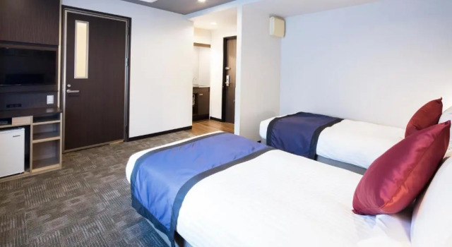 Двухместный номер Deluxe HOTEL MYSTAYS Kanda