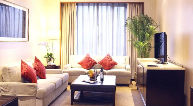 Двухместный люкс Executive Grand Mercure Beijing Central