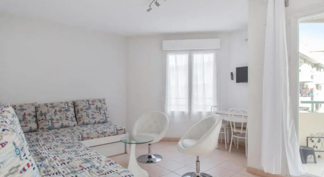 Студия Modern Studio With Terrace In Nice Center 3 Min To The Beach - Welkeys