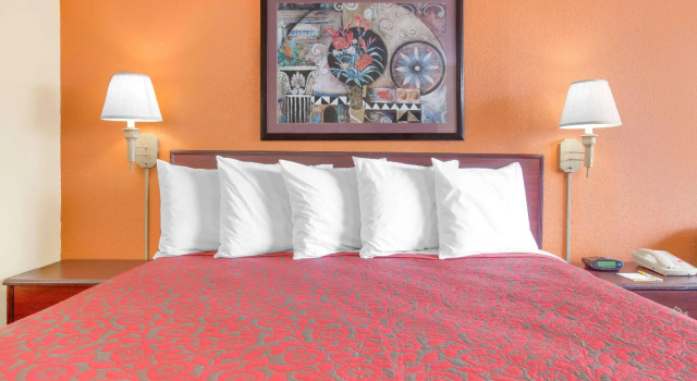 Двухместный номер Standard Days Inn by Wyndham Okemah