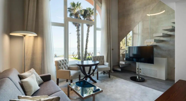 Двухместный номер Standard Дуплекс с видом на море Hotel Casa Vilella Sup