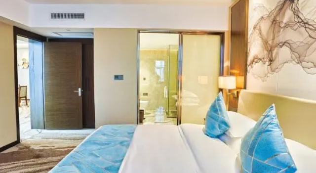Люкс Grand с видом на город Rowin Grand Hotel