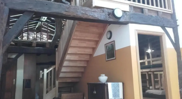 Albergue Otardi Landa Aterpetxea - Hostel, Rezerwuj Hostel Hotele w Baskonia z parkingiem, Parking