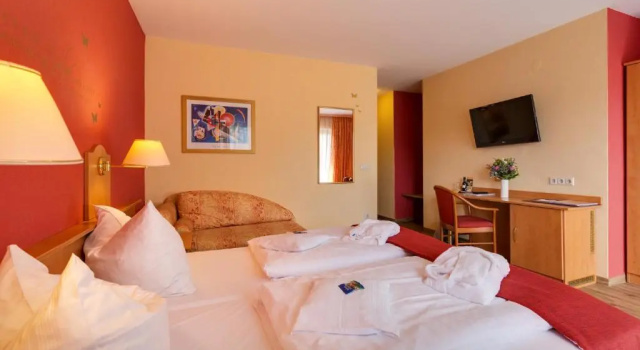 Двухместный номер Standard с балконом Hotel Die Kleine Blume