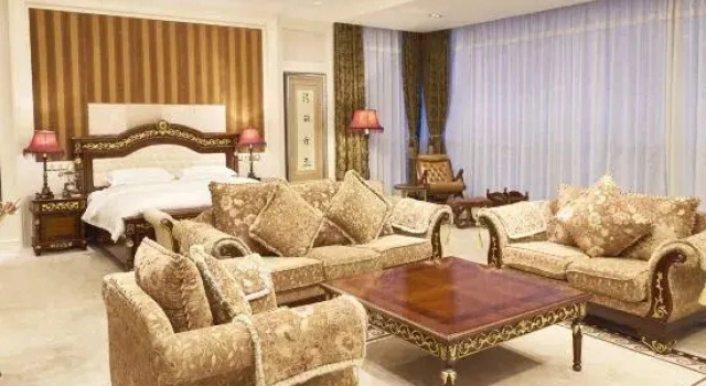 Люкс Presidential Minjiang Donghu Hotel