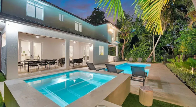 Villa Granada by Rove Waterfront W/pool, Hot Tub, Rezervovat Vila Miami Beach Miami Beach