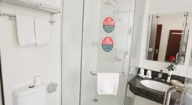 Номер Standard GreenTree Inn Baoding Sanfeng Road Agricultural University Shell Hotel