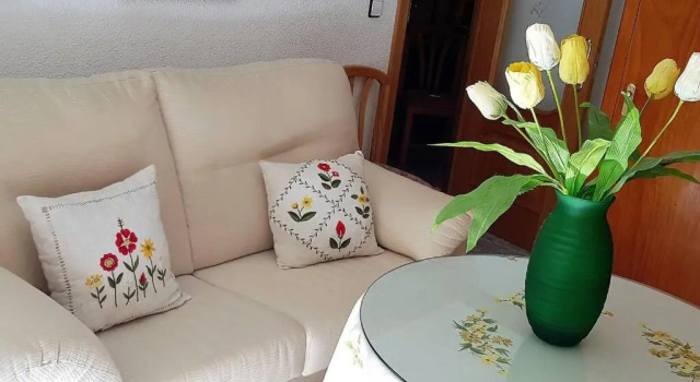 Apartamento Armonía:céntrico, tranquilo y acogedor, Buchen Sie Ferienwohnung Elda Provinz Alicante