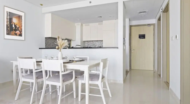 Stone Tree - Furnished 2BR with Infinity Pool